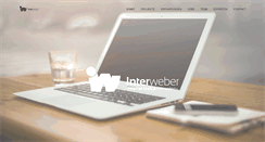 Desktop Screenshot of interweber.de