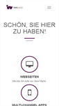 Mobile Screenshot of interweber.de